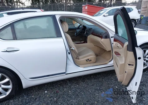 2008 Lexus Ls 460 из США, поврежденный, VIN JTHBL46F485069922